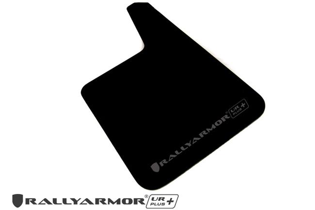 Rally Armor Red Mud Flap/White Logo - MF20-URP-RD/WH