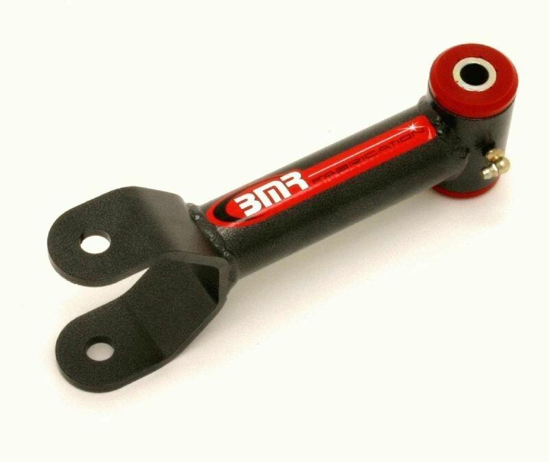 BMR 05-2010 Mustang Tubular Upper Control Arm with Poly Bushings (Black Hammertone)