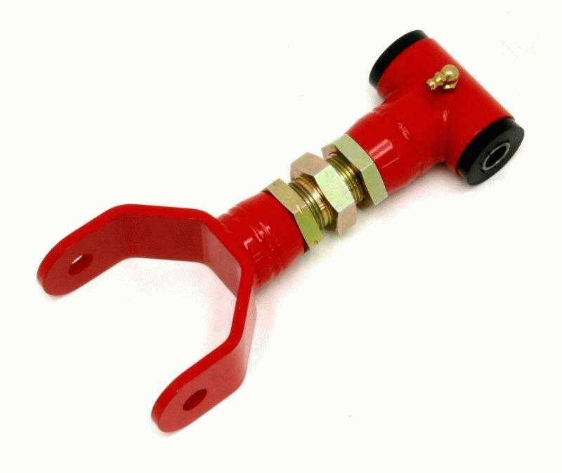 BMR 05-2010 Adjustable Upper Control Arm with Poly Bushings (Red)