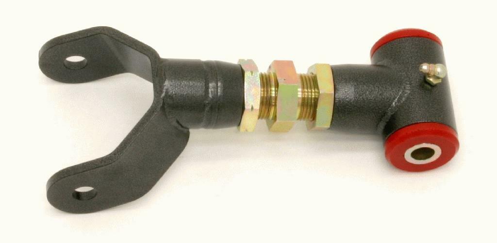 BMR UTCA027H 2005-2010 S197 Mustang Upper Control Arms, DOM, On-car Adjustable, Polyurethane Bushings, 9 Inch Rear (Black Hammertone)
