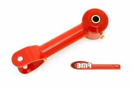 BMR Suspension UTCA030R 2011-2014 Mustang Non Adjustable UCA with Urethane Bushing (Red)