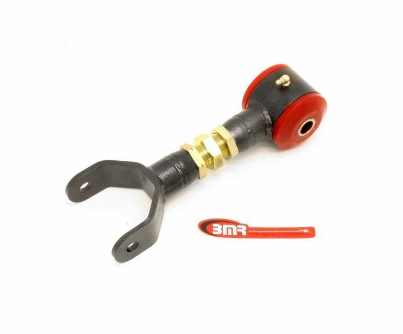 BMR Suspension UTCA032 2011-2014 Mustang Adjustable Upper Control Arm with Poly Bushing (Black Hammertone)