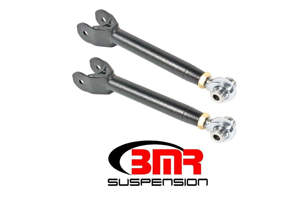 BMR UTCA059H 2016-2020 6th Gen Camaro Upper Trailing Arm, Single Adjustable, Rod Ends (Black Hammertone)