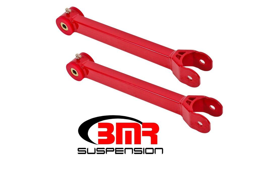 BMR UTCA061R 2016-2020 6th Gen Camaro Upper Control Arm, Non-adjustable, Poly Bushings (Red)