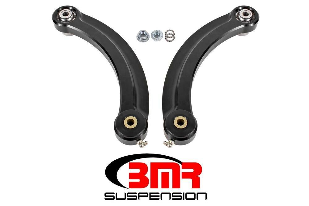 BMR Suspension UTCA064 Billet Aluminum Fixed Camber Link - Delrin / Bearing (2015-2026 Mustang)
