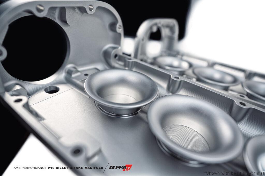 AMS Performance Ams Performance Alpha V10 Intake Manifold - Special Anodized (2015-2022 Huracan, R8) - ALP.37.08.0001-3