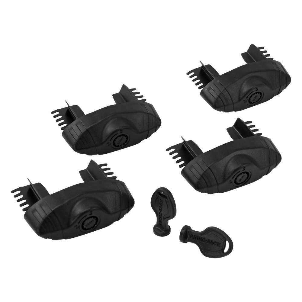 Rhino-Rack Vortex Secure Core Locking End Caps - Set of 4 - VA-SEC4