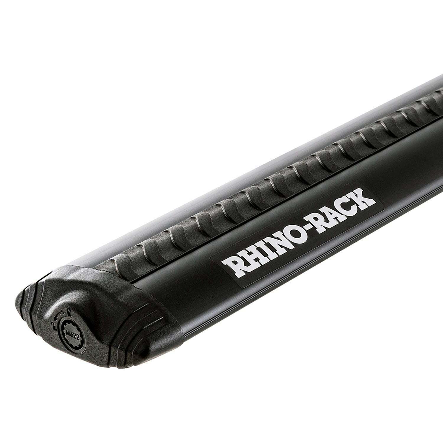 Rhino-Rack Vortex Aero Bar - 50in - Single - Black - VA126B