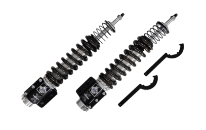 KellTrac X-Series Viking Crusader Coilover Kit - Pair (1979-2004 Mustang) - KTI-FCO79DA-X