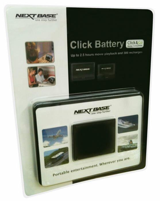 Ford DVD Rear Entertainment System by Nextbase - Rechargeable Battery (2011-2014 Mustangs) - VBL2Z-18D830-A