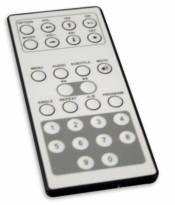 Ford DVD Rear Entertainment System by Nextbase - DVD Remote Control (2011-2014 Mustangs) - VBL2Z-19A164-A