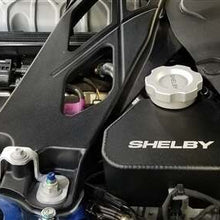 Shelby Performance Parts Brake Reservoir Cover - Black (2015-2022 Ford Mustang) - 29053