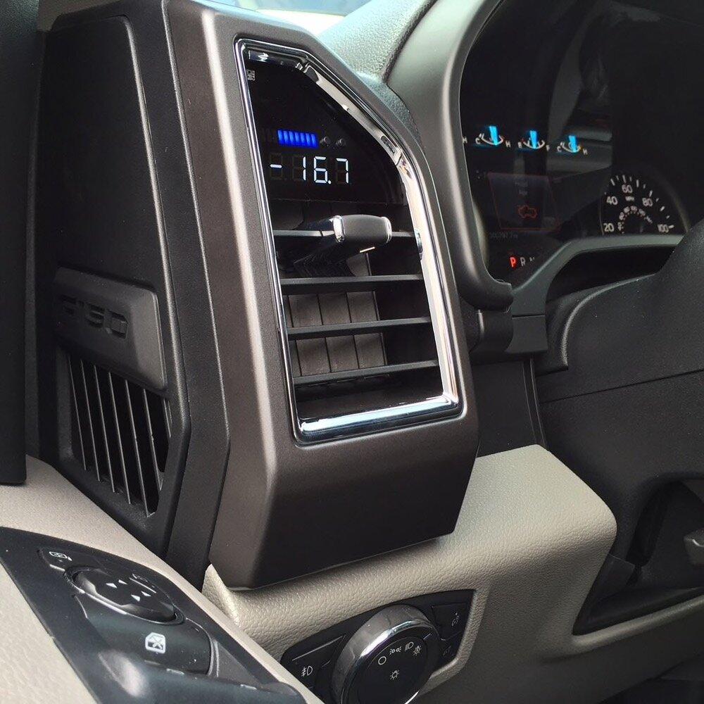 On3 Performance F-150 Digital OBD2 Multi-gauge by P3 - f150p3