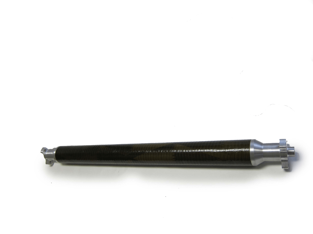 Driveshaft Shop GMC6A-2C-E CHEVROLET CORVETTE 2006-2013 C6 Automatic Carbon Fiber Driveshaft (Torque Tube) 12mm bolts ELIMINATES COUPLERS