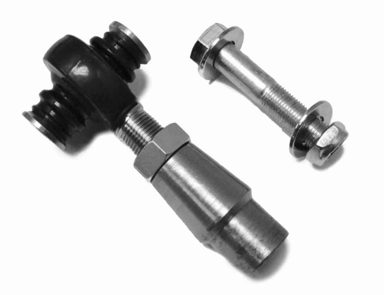 Steinjager Heims, Nuts, Bungs, Inserts and Boots Rod End Kits 1.25-12 RH Chrome Moly Housing, Nylon Race Fits 2.000 x 0.250 Tubing 1 Rod End - J0000556