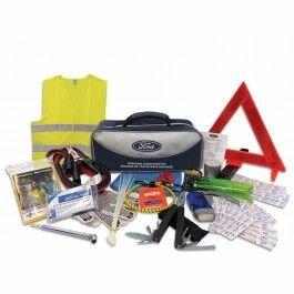 Ford Roadside Assistance Kit - With Ford Logo (2011-2014 Mustangs) - VFL3Z-19F515-A