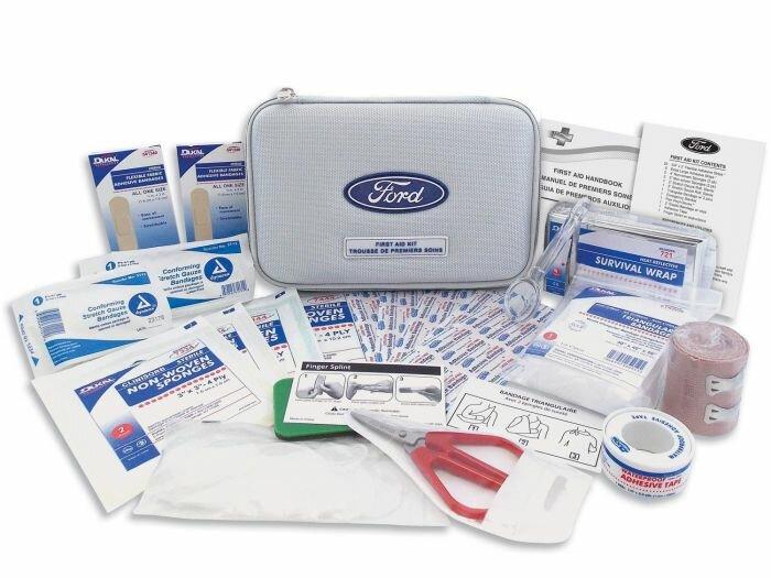 Ford First Aid Kit - With Ford Logo (2011-2014 Mustangs) - VFL3Z-19F515-C