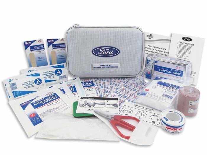Ford First Aid Kit - With Ford Logo - VFL3Z-19F515-CA