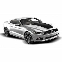 Ford Graphics Kit - Custom Stripe Kit, Cowl Hood Stripe, Gloss White (2015-2026 Mustangs) - VFR3Z-6320000-H