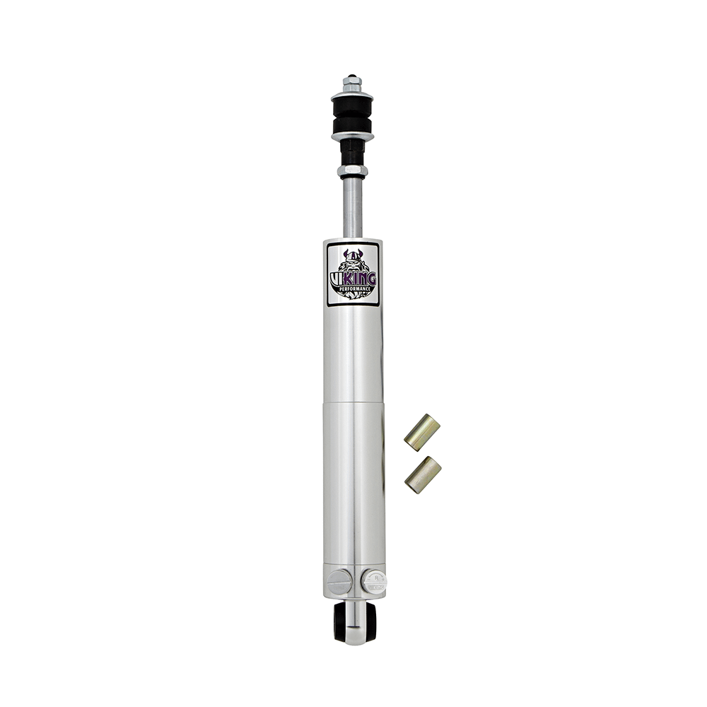 Vi-King Performance 79-04 Mustang Single "Voyager" Double Adjustable Shocks - Cruise Valving (Stock - 2" Lowered) - (1 Strut)