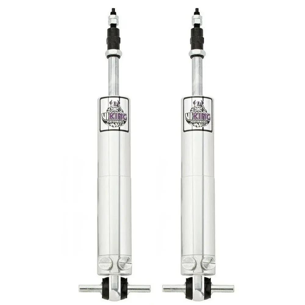 Vi-King Performance 2015-2024 Single Mustang "Warrior" Double Adjustable Shock (Stock - 3" Lowered) - (1 Strut)