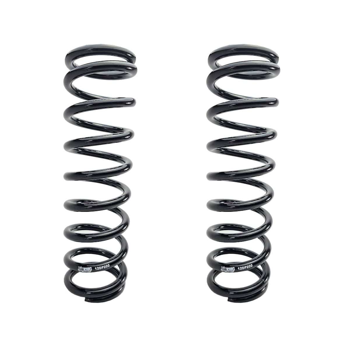 UPR Front Viking Coil Over Spring Pair - 12" 250lb (Stiffest recommended for street use/too stiff for some drivers) (1979-2004 Mustang) - 12250x2