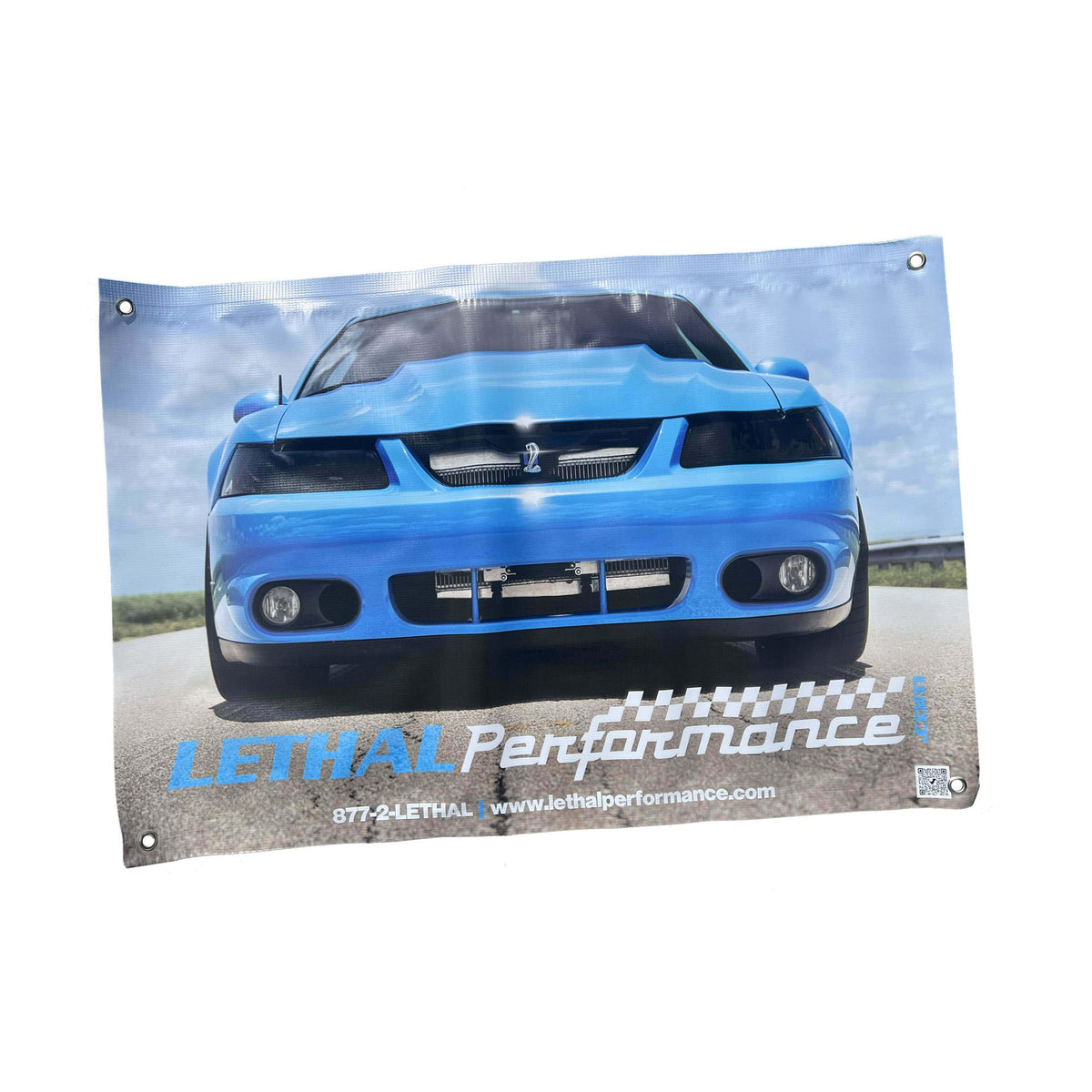 Cobro 24"x36" Vinyl Banner