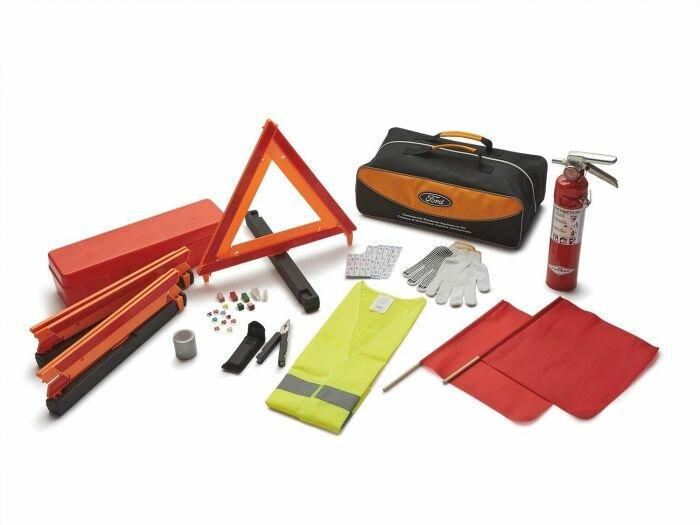 Ford Roadside Assistance Kit - Commercial Use (2011-2014 Mustangs) - VJL3Z-19F515-B