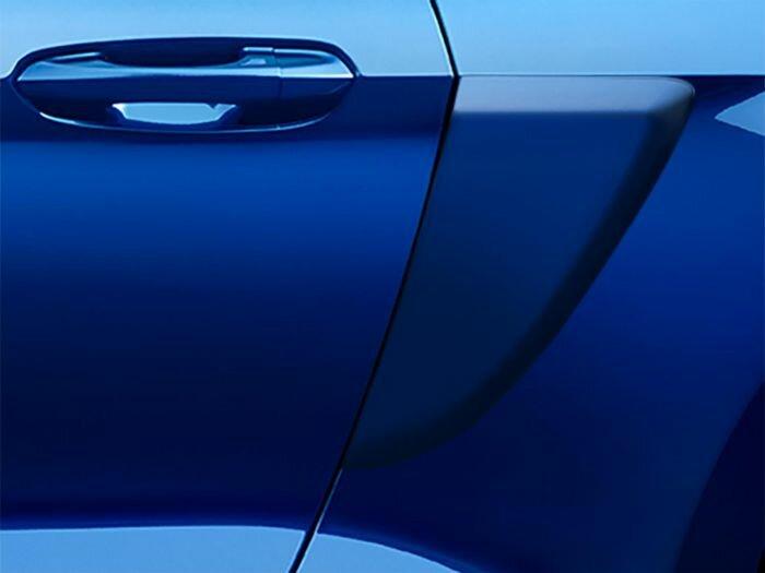 Ford Scoops - Side, Lightning Blue (2021 Mustang) - VJR3Z-63279D36-CG