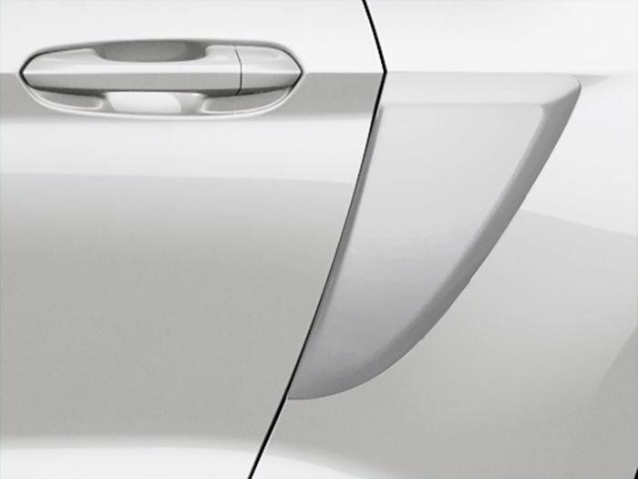 Ford Scoops - Side, Oxford White (2021 Mustang) - VJR3Z-63279D36-CJ