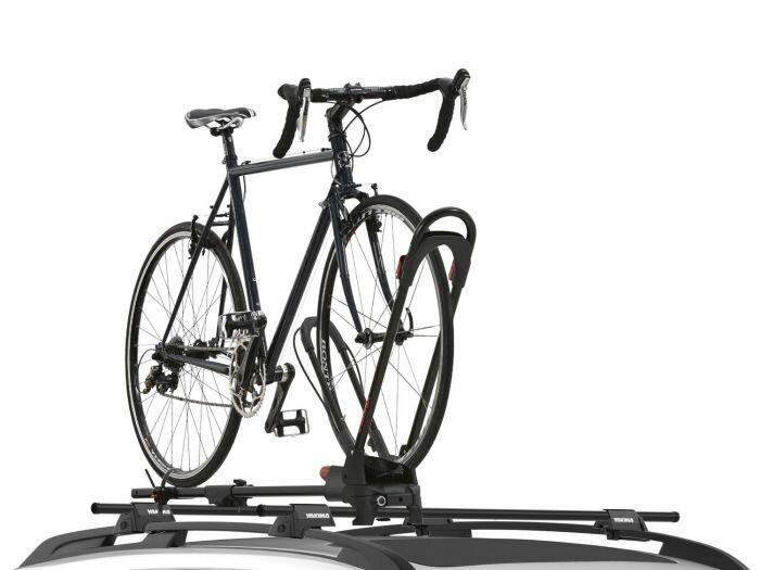Ford Racks and Carriers by Yakima - Rack Mounted Bike Carrier with Lock (2021 Bronco Sport) - VKB3Z-7855100-V