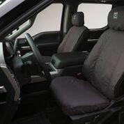 Ford Seat Covers - Carhartt Protective Seat Covers by Covercraft Front Pebble Gray (2021 Bronco Sport) - VM1PZ-15600D20-D