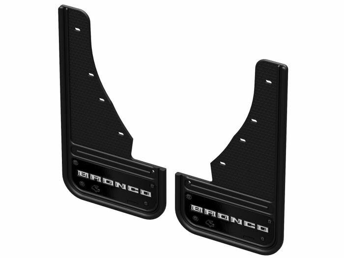 Ford Splash Guards - Gatorback Heavy Duty Front Pair (2021 Bronco Sport) - VM1PZ-16A550-A