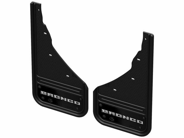 Ford Splash Guards - Gatorback Heavy Duty Rear Pair (2021 Bronco Sport) - VM1PZ-16A550-B