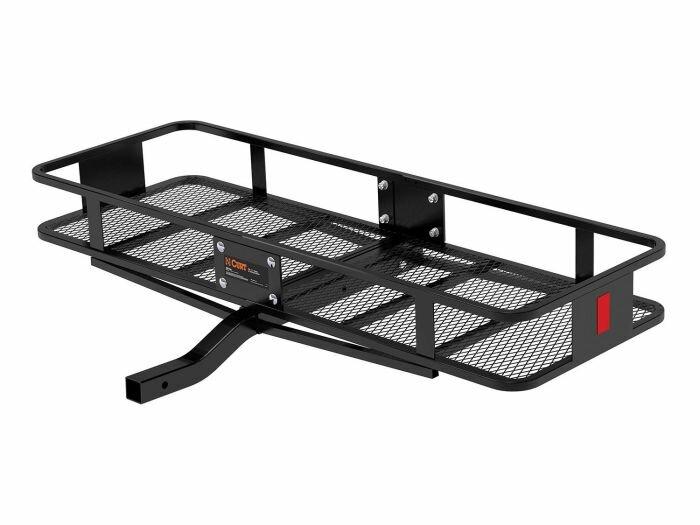 Ford Racks and Carriers - Hitch Mounted Basket Fixed (2021 Bronco Sport) - VM1PZ-19J353-A