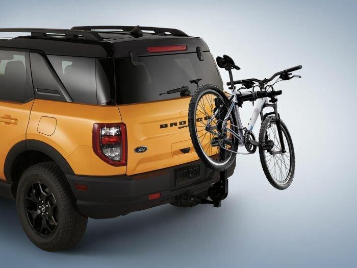 Ford Racks and Carriers by THULE - Hitch-Mount Bike Carrier - 2 Bikes (2021 Bronco Sport) - VM1PZ-7855100-AA