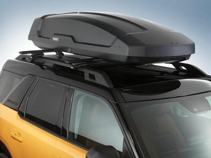 Ford Racks and Carriers by Thule - Cargo Box Rack-Mounted X-Large (2021 Bronco Sport) - VM1PZ-7855100-H