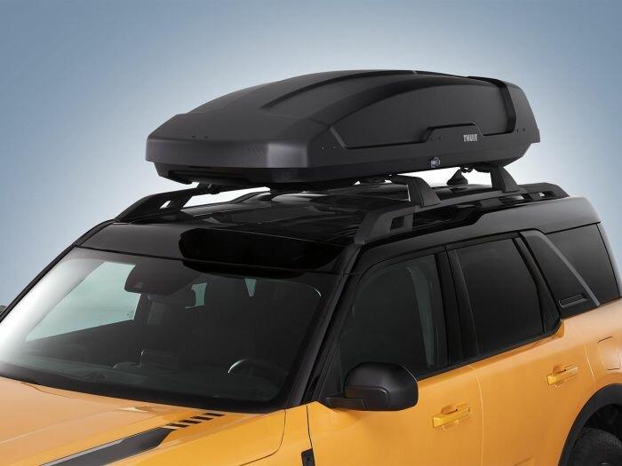 Ford Racks and Carriers by Thule - Cargo Box Large Roof Mounted Force XT (2021 Bronco Sport) - VM1PZ-7855100-J