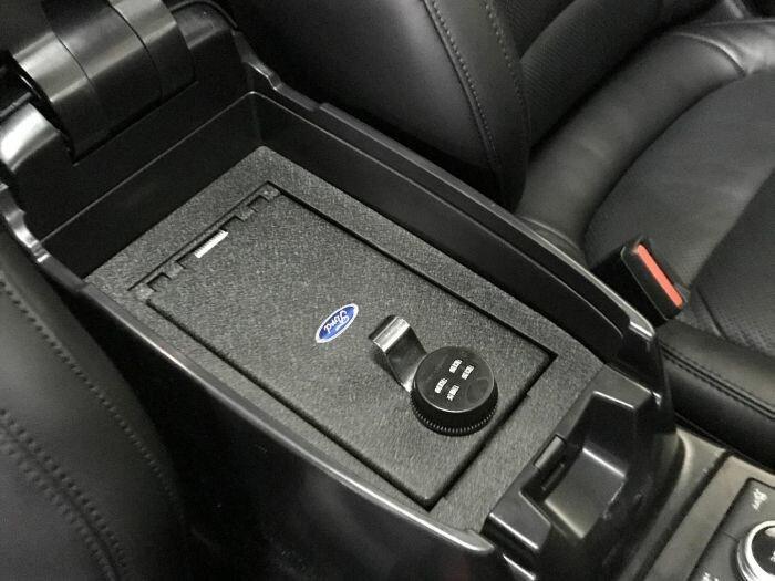 Ford Vehicle Safe by Console Vault (2021 Bronco Sport) - VM1PZ-9906202-A