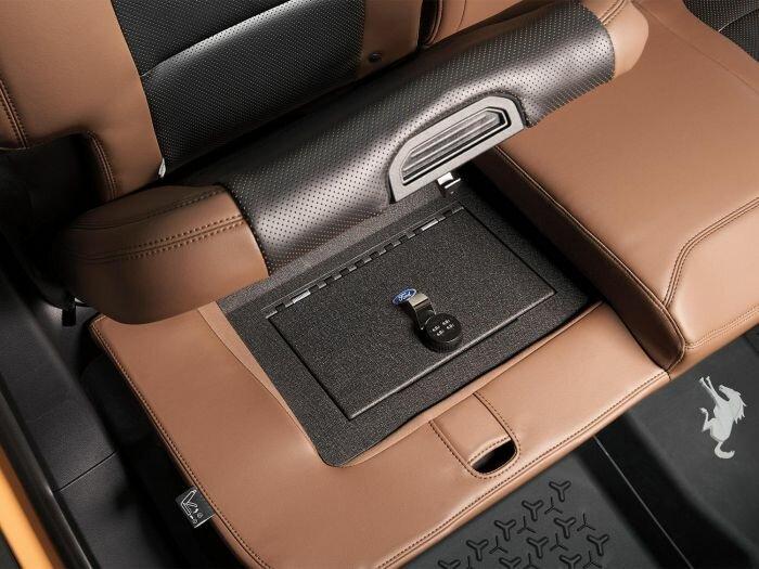 Ford Vehicle Safe by Console Vault - Rear Seat (2021 Bronco Sport) - VM1PZ-9906202-B