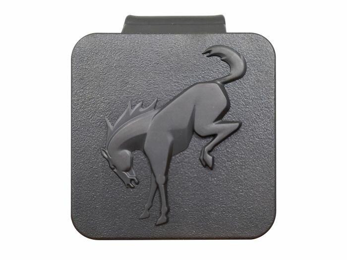 Ford Hitch Plug - Rubber Plug with Bronco Logo - VM2DZ-17F000-C