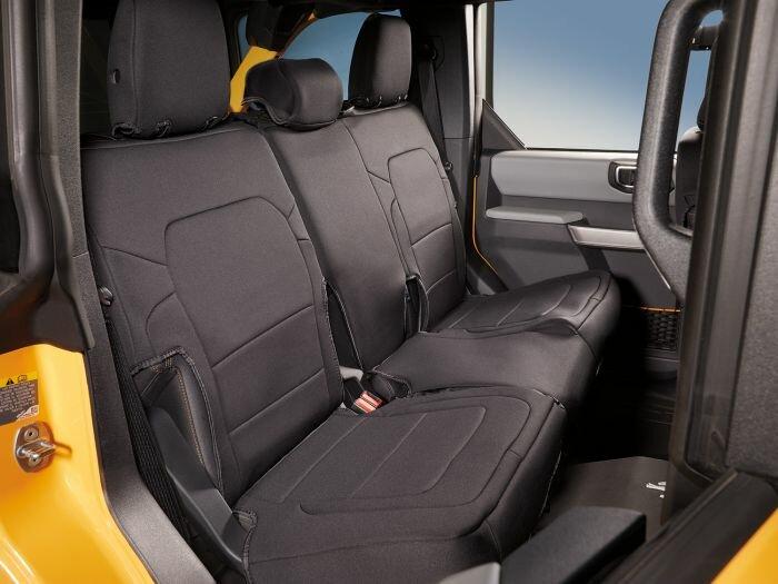 Ford Seat Covers - Neoprene, Rear, (2021-2025 Bronco 2-Door) - VM2DZ-1863812-E