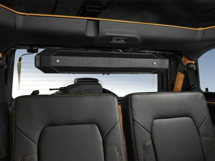 Ford Soundbar - Non-Powered , 2-Door - VM2DZ-18808-J