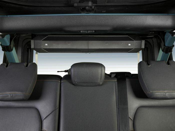 Ford Sound Bar - Non-Powered, 4-Door - VM2DZ-18808-K