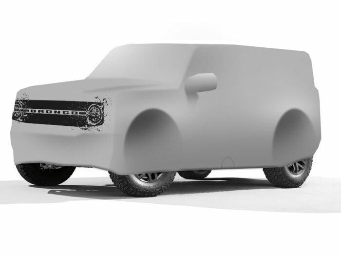 Ford Full Vehicle Cover - 2D Color, 4-Door, With Roof Rails - VM2DZ-19A412-J