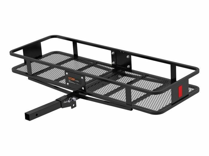 Ford Racks and Carriers - Hitch Mounted Basket, Folding - VM2DZ-19J353-A