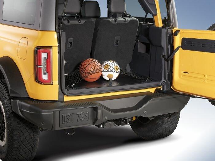 Ford Cargo Net - Floor Mount, 2-Door - VM2DZ-5446046-A