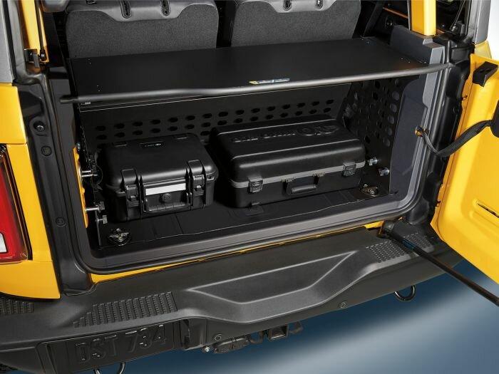 Ford Cargo Area Enclosure - Fixed Lid, 2 Door - VM2DZ-78115A00-A