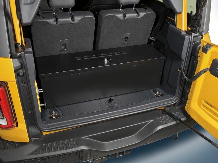 Ford Cargo Area Enclosure - Small, 2-Door - VM2DZ-78115A00-B