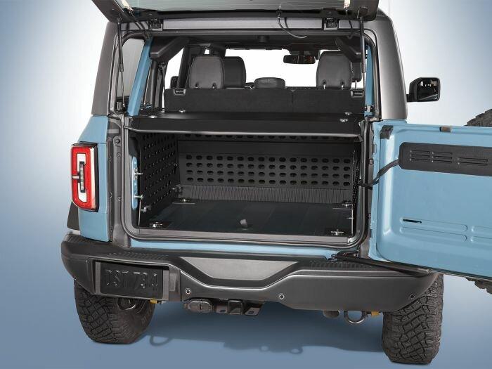 Ford Cargo Area Enclosure - Fixed Lid, 4-Door - VM2DZ-78115A00-C